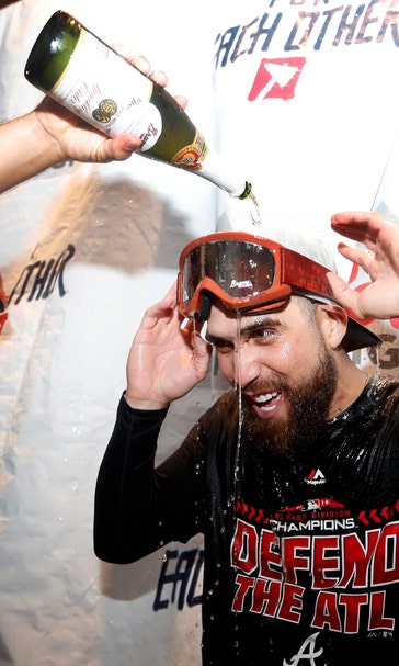 Braves top Phillies 5-3, claim NL East crown